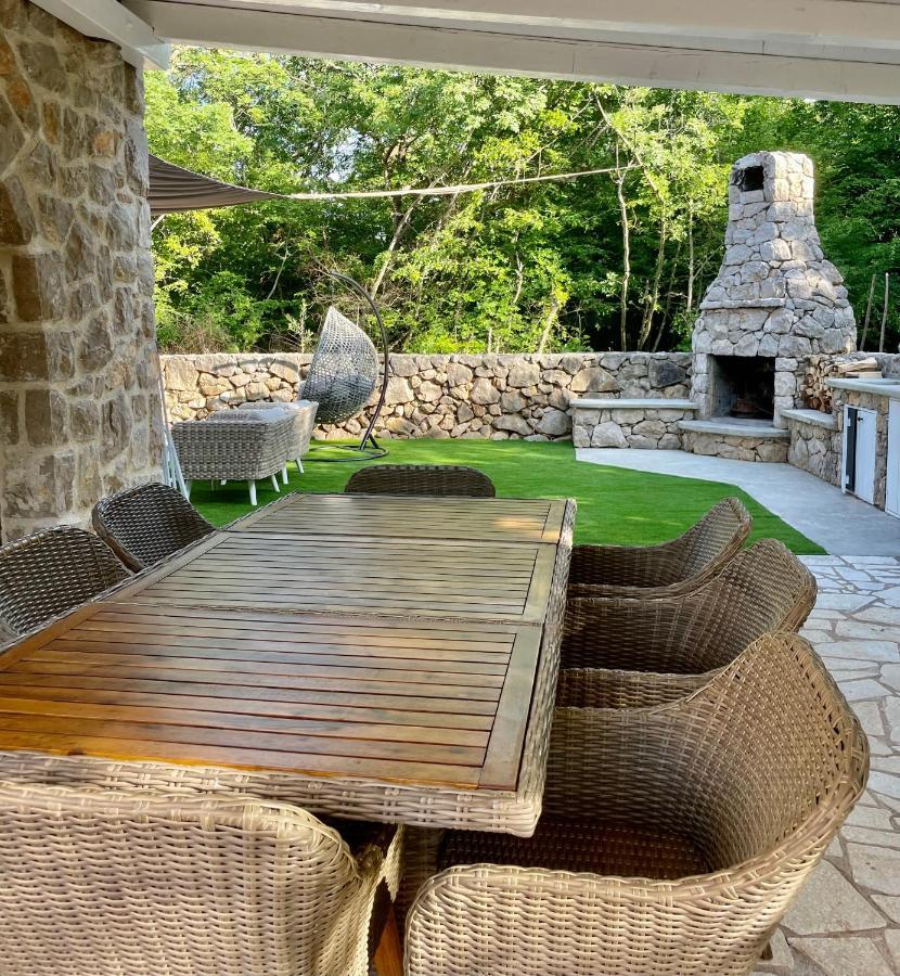 Villa Muraj-Kornic, Krk Esterno foto